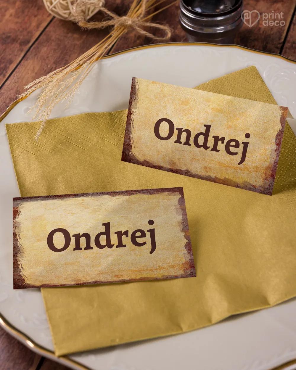 Menovky na oslavu Slovenské Retro 1/4