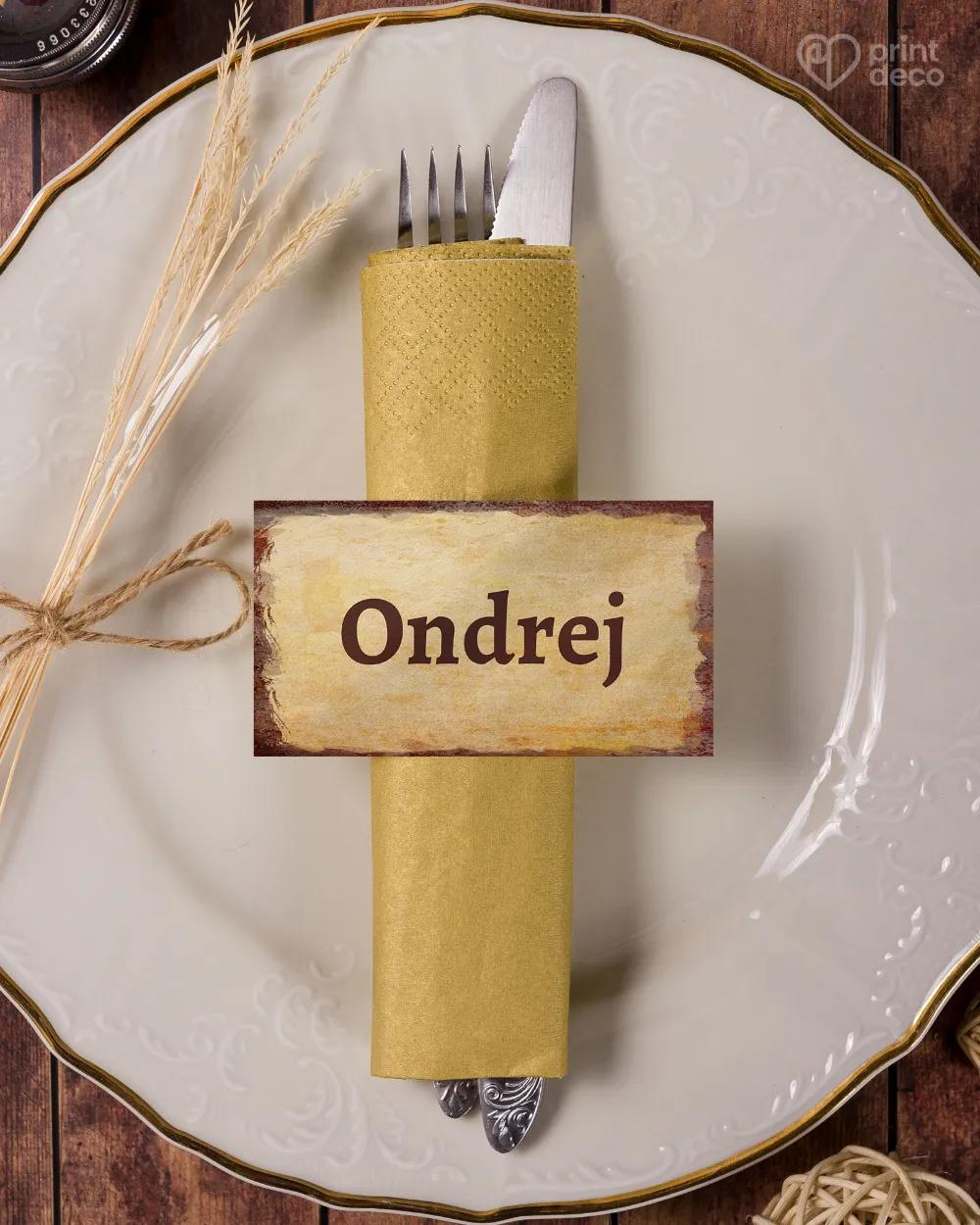 Menovky na oslavu Slovenské Retro 3/4