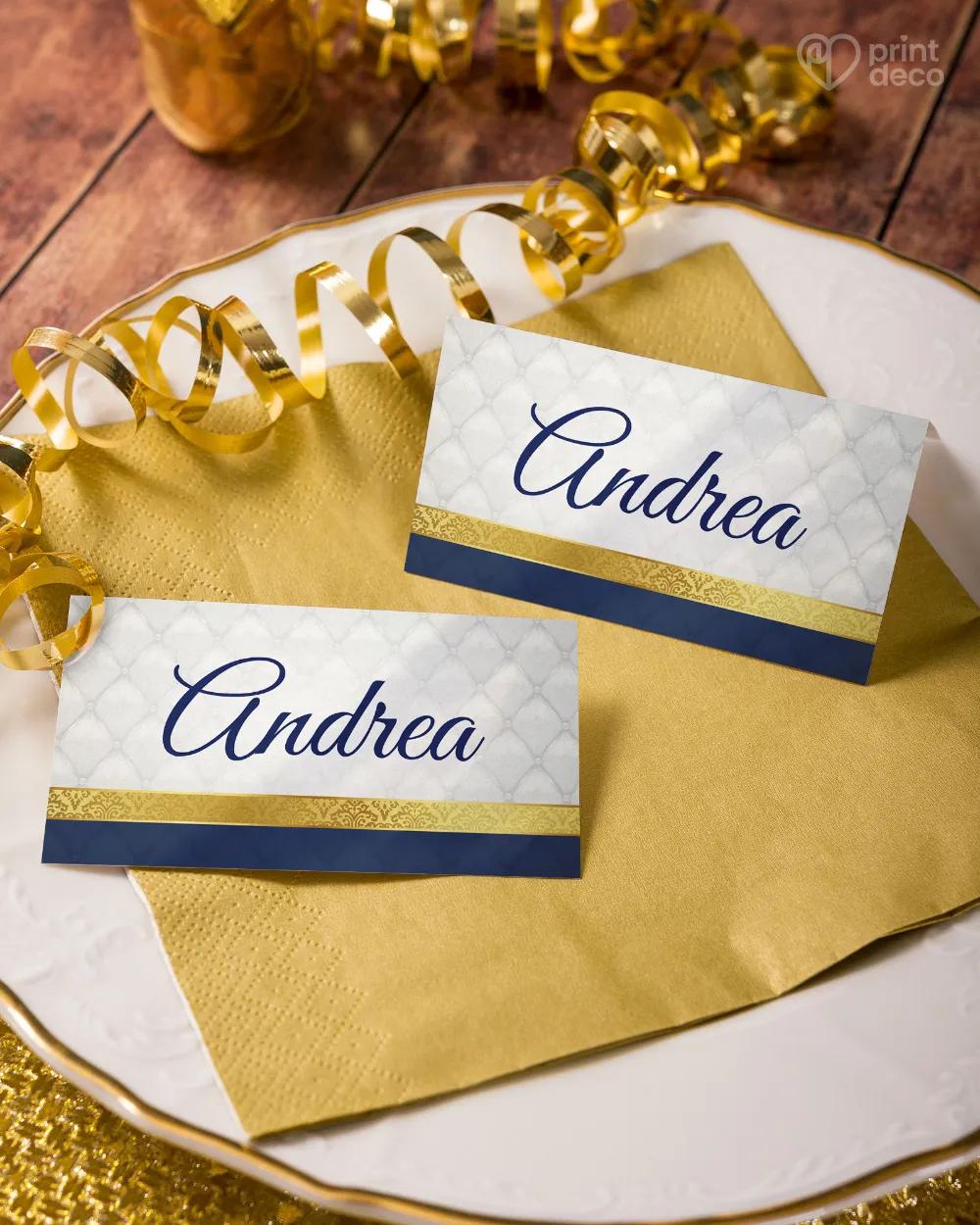 Menovky na oslavu s kráľovským motívom 1/4