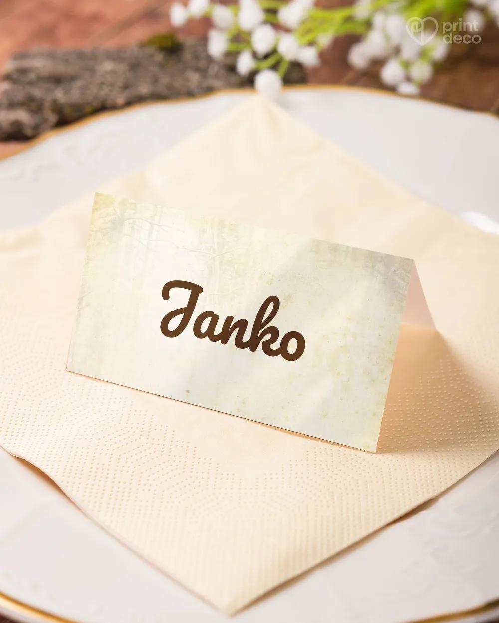 Menovky na oslavu Lesné huby 4/5