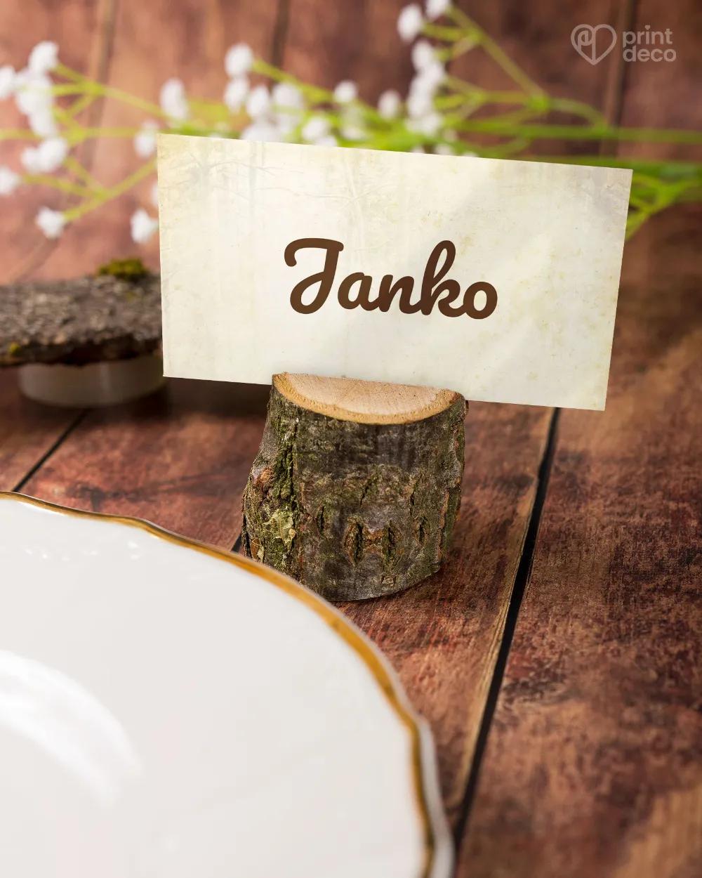 Menovky na oslavu Lesné huby 2/5