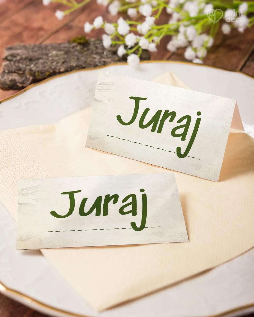 Menovky na oslavu Grilovačka I. 1/5