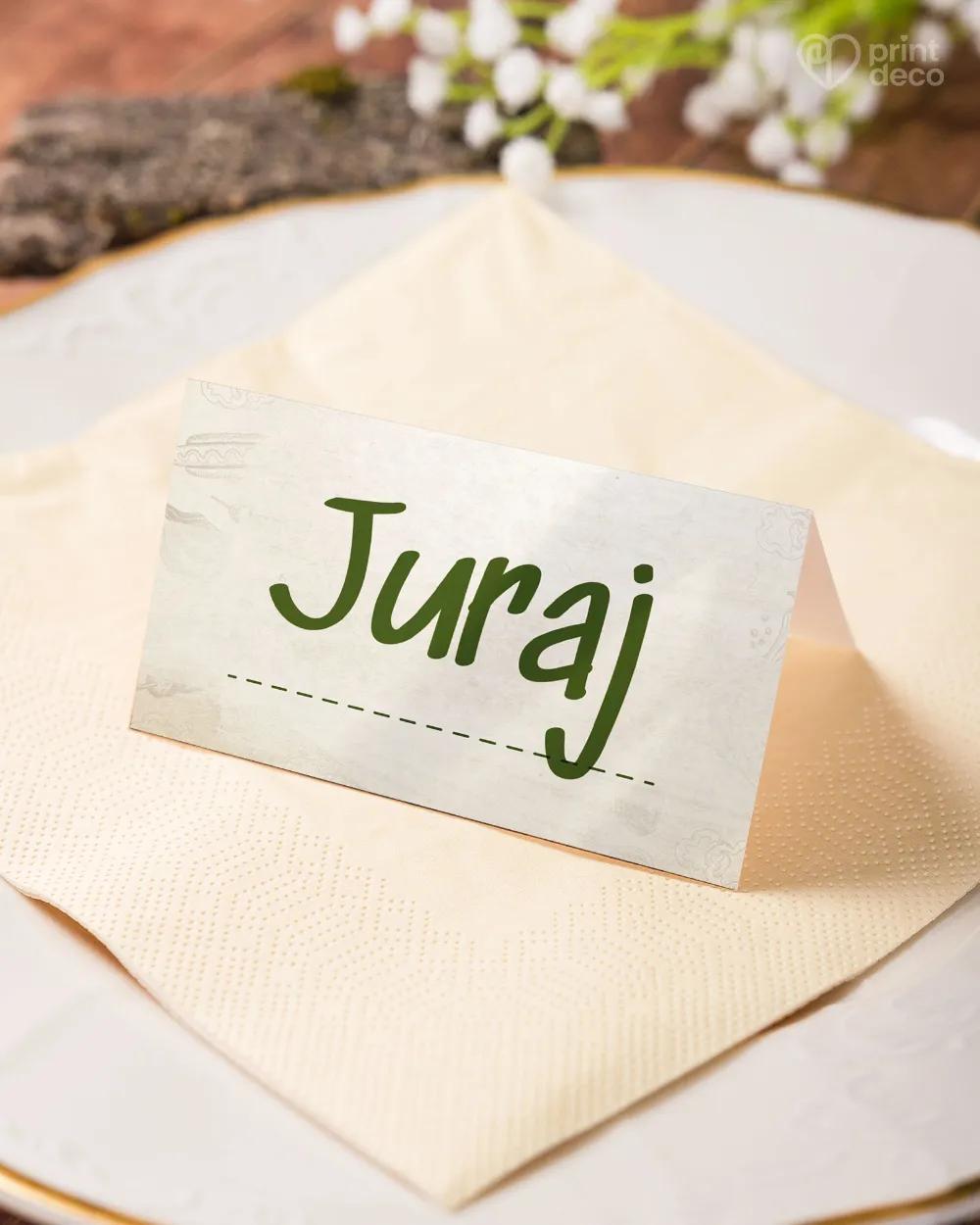 Menovky na oslavu Grilovačka I. 4/5