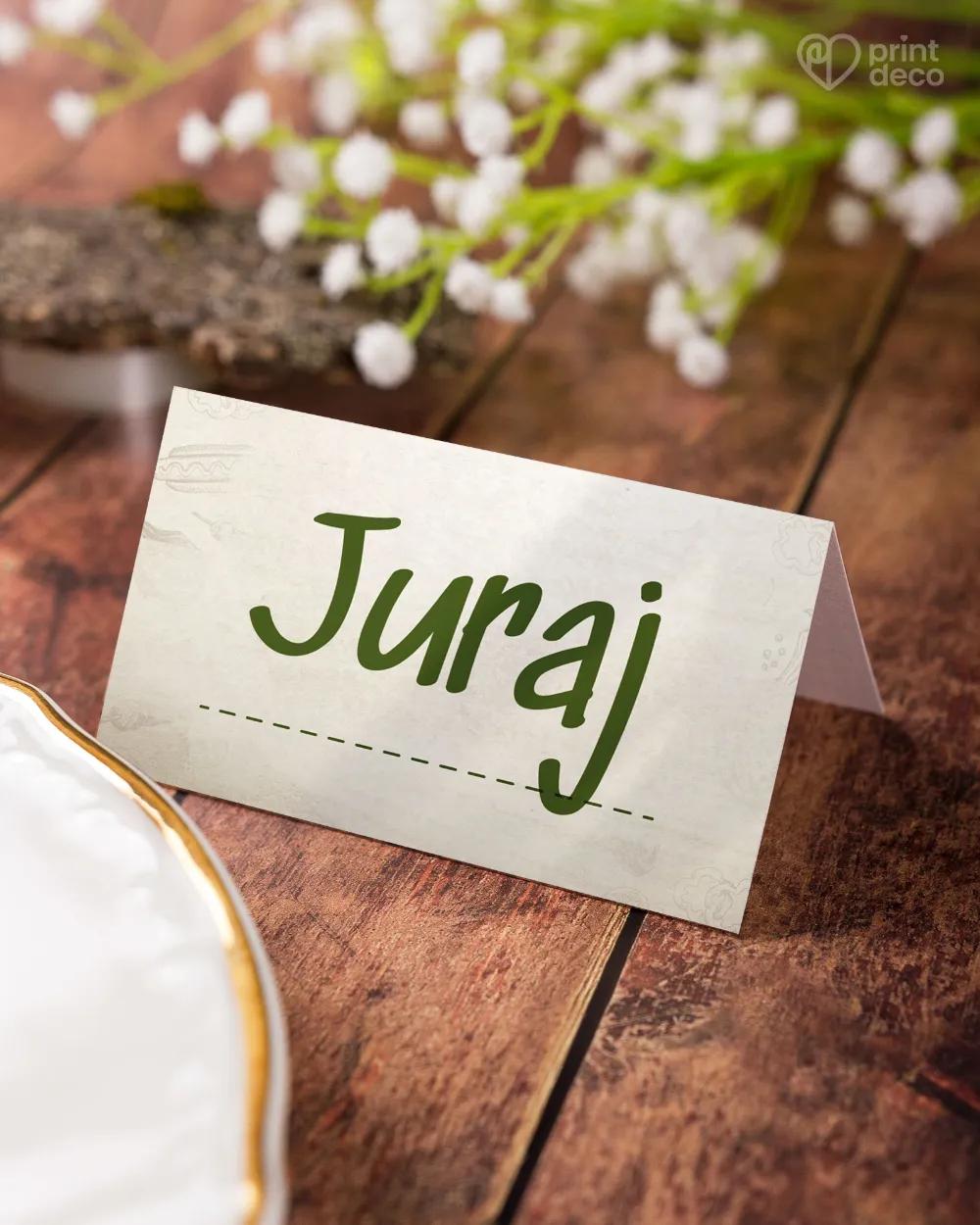 Menovky na oslavu Grilovačka I. 3/5