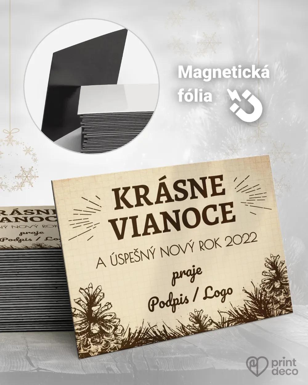 Personalizované vianočné magnetky – motív 06