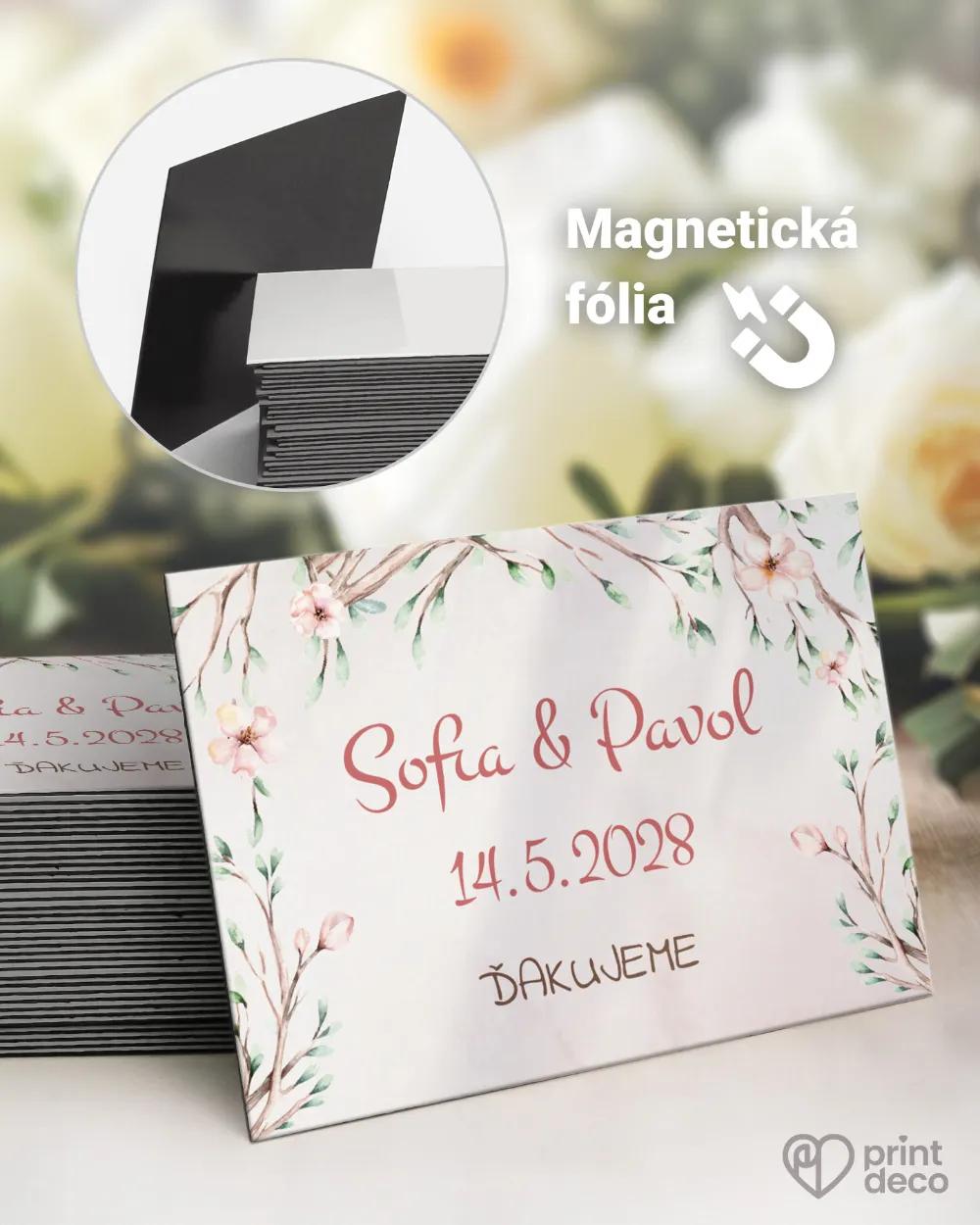 Svadobné magnetky - Svadobná brána