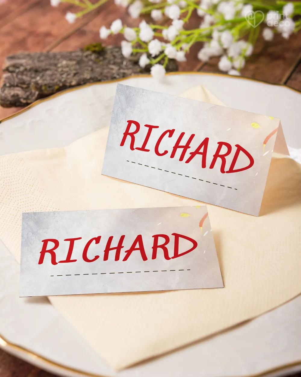 Menovky na oslavu Grilovačka II. 1/5