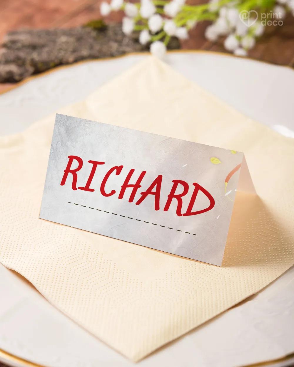 Menovky na oslavu Grilovačka II. 4/5