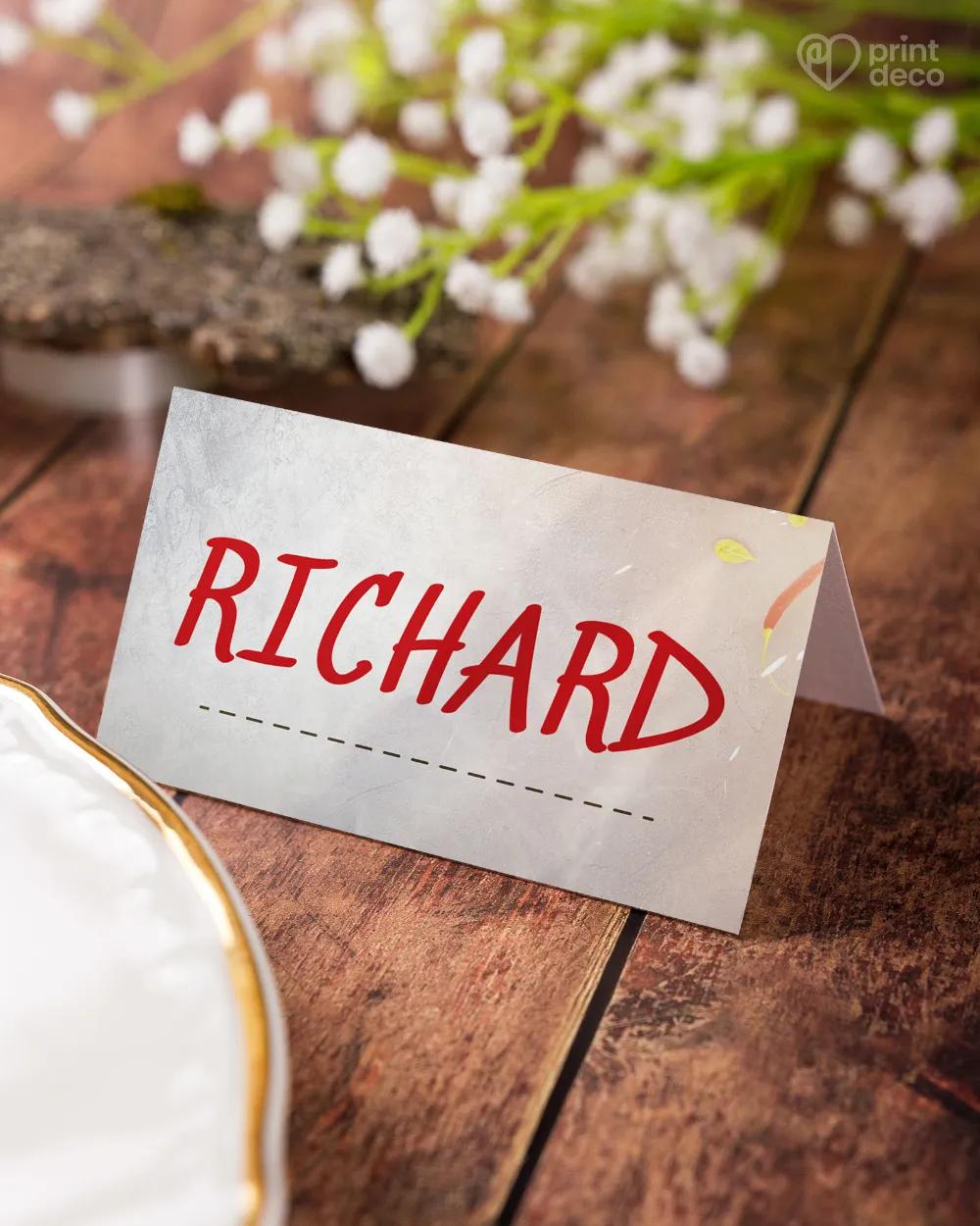 Menovky na oslavu Grilovačka II. 3/5