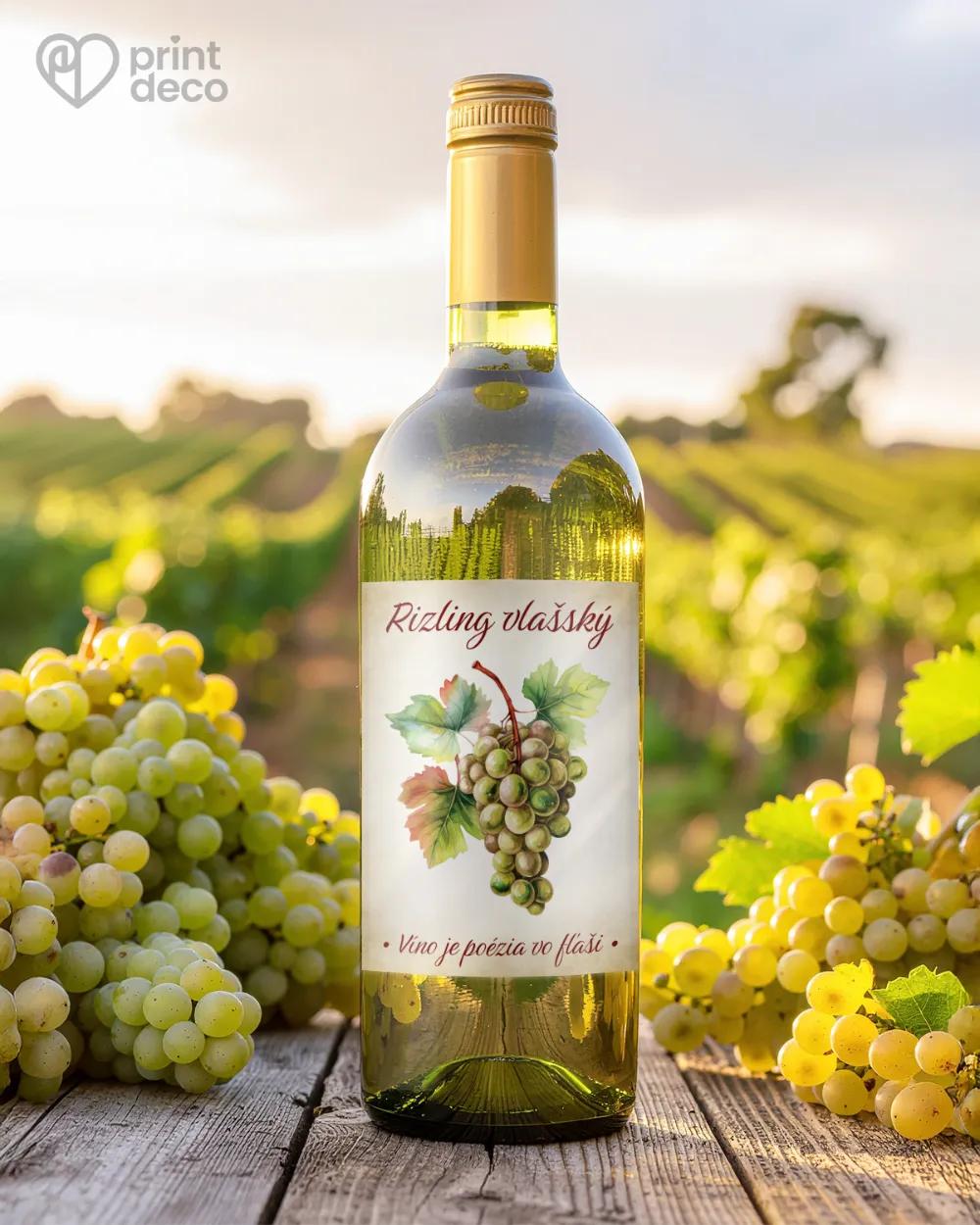 Etikety na víno - motív 02 svetlá 1/2