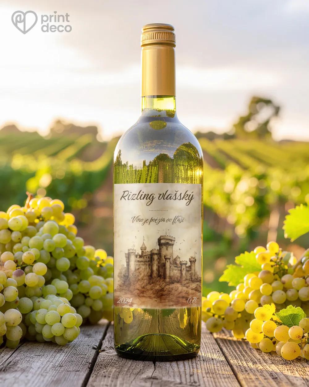 Etikety na víno - motív 22 1/2