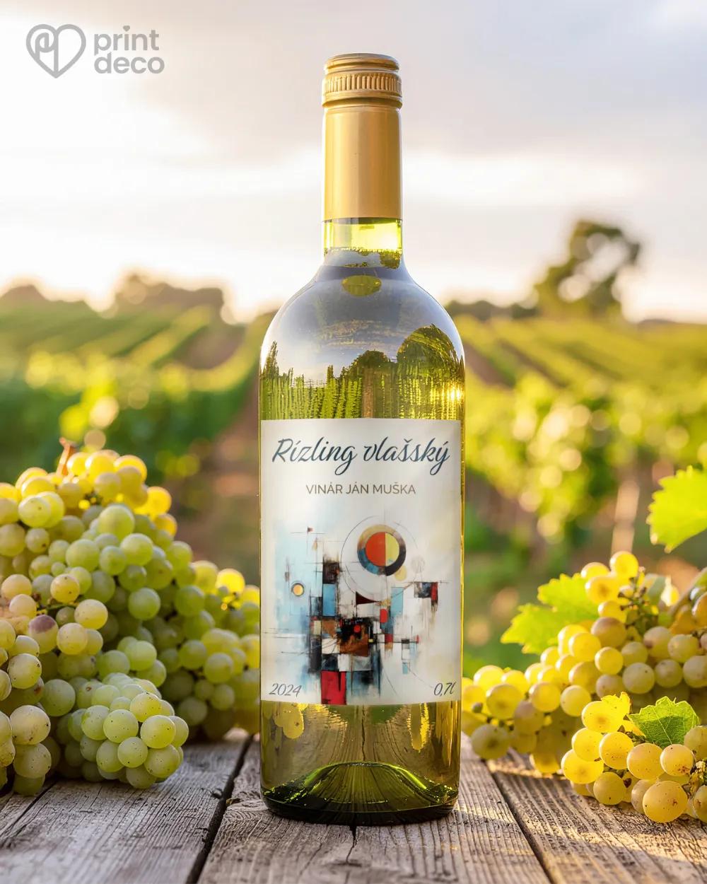 Etikety na víno - motív 26 1/2