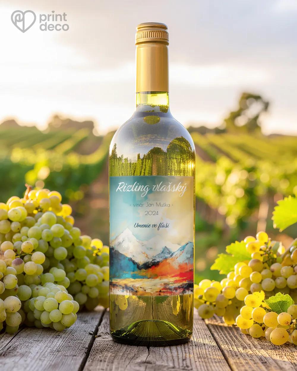 Etikety na víno - motív 28 1/2