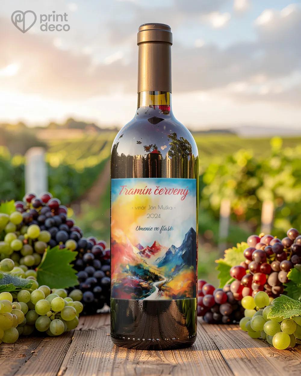 Etikety na víno - motív 29 1/2