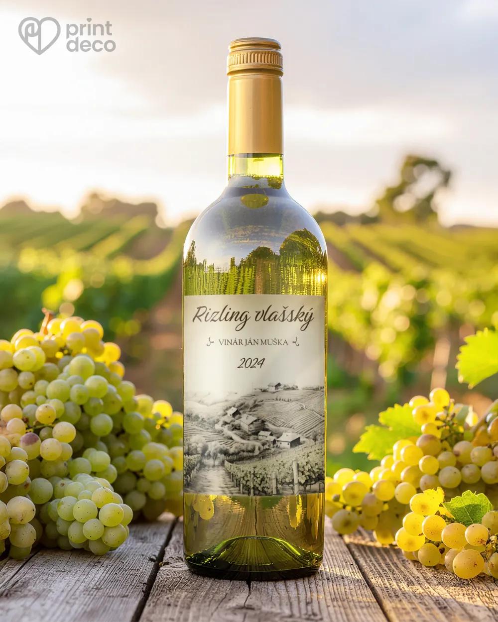 Etikety na víno - motív 31 1/2