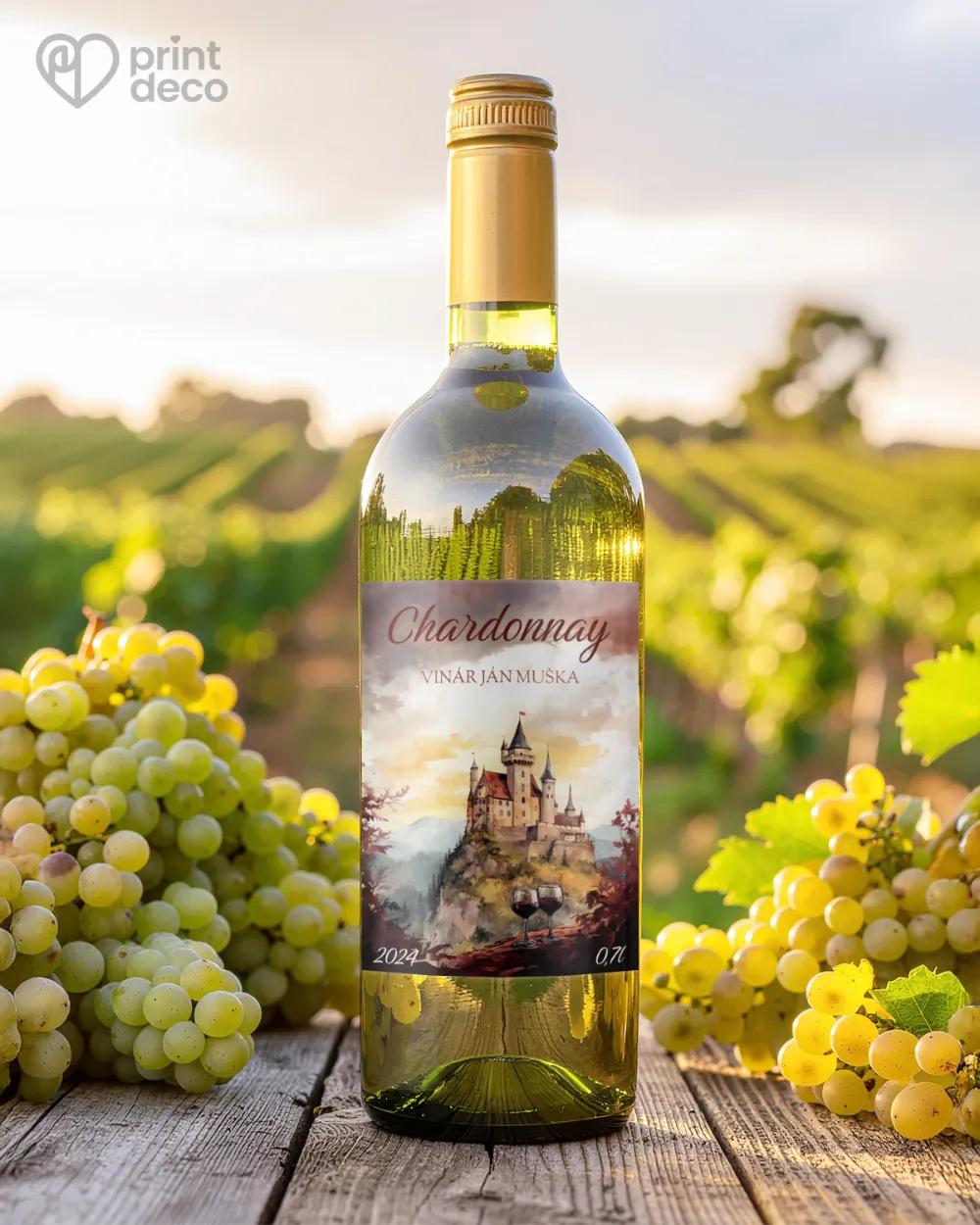 Etikety na víno - motív 41 1/2