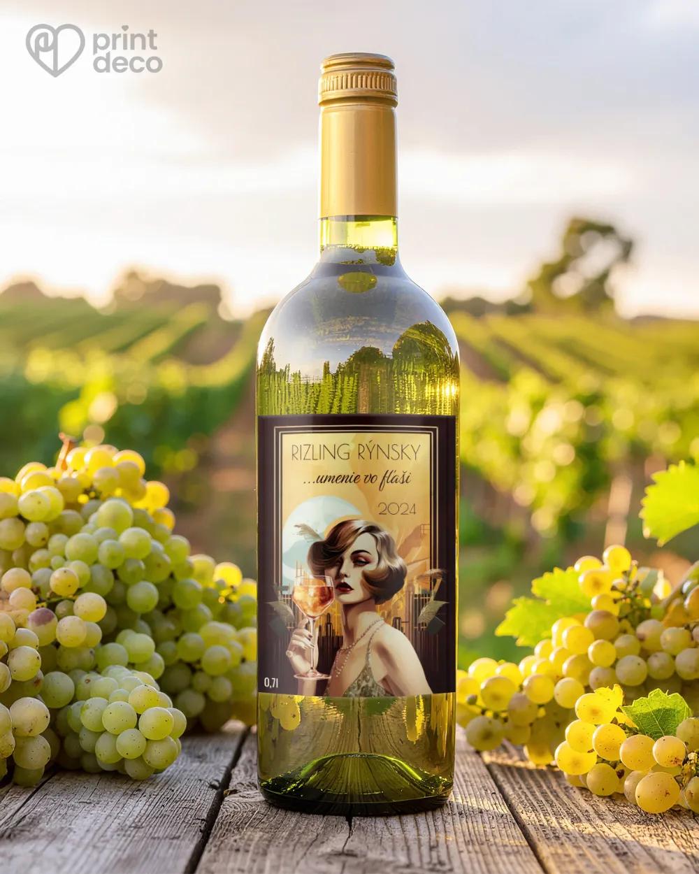 Etikety na víno - motív 44 1/2