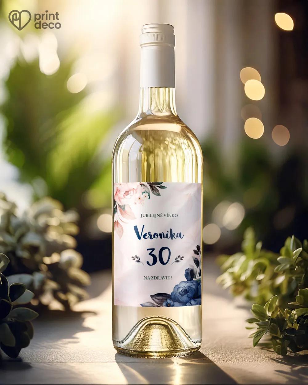 Etikety na fľaše Šípové ruže 04 1/2