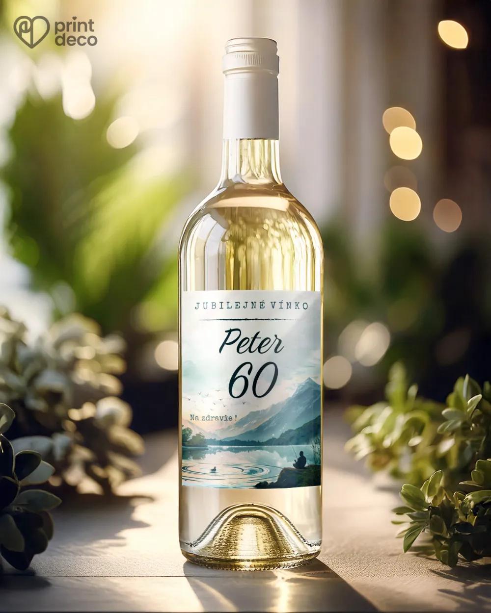 Etikety na fľaše Rybár 03 1/2