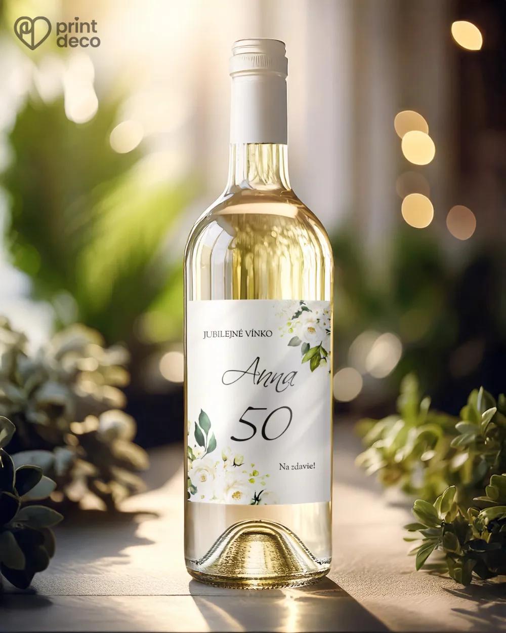 Etikety na fľaše Šípové ruže 06 1/2