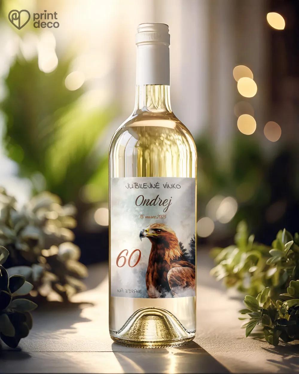 Etikety na fľaše Orol 04 1/2