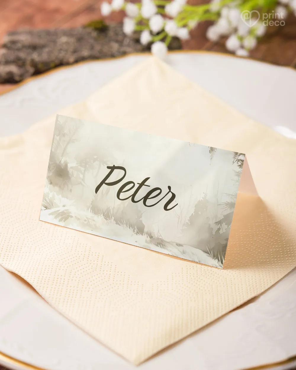 Menovky na oslavu Poľovný pes 02 4/5