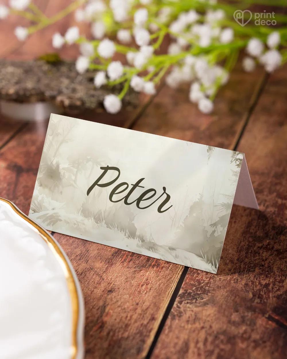 Menovky na oslavu Poľovný pes 02 3/5