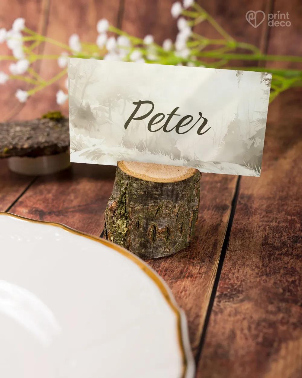 Menovky na oslavu Poľovný pes 02 2/5