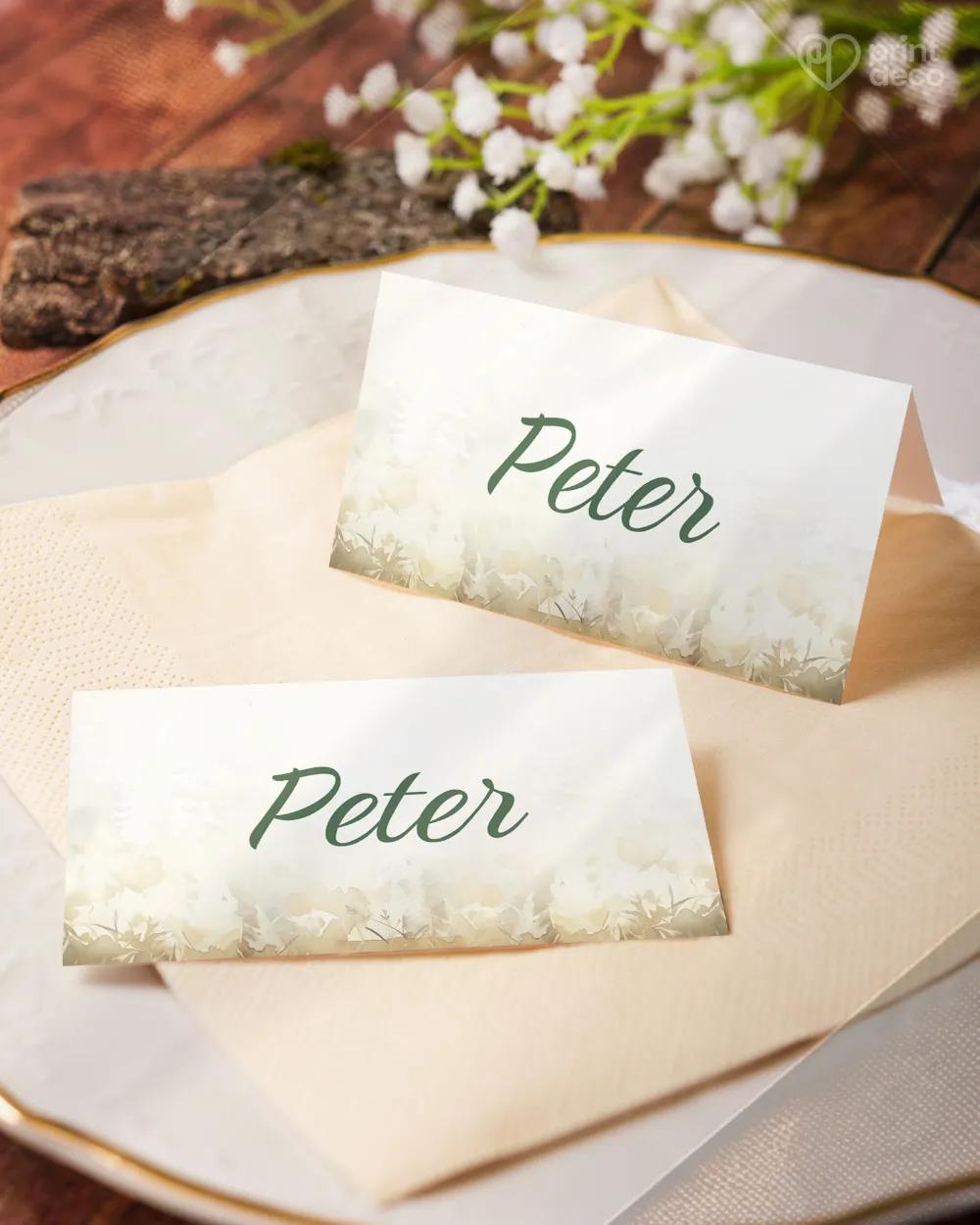 Menovky na oslavu Poľovný pes 03 1/5