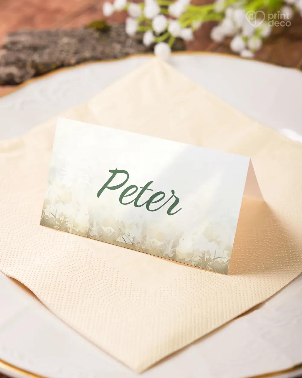 Menovky na oslavu Poľovný pes 03 4/5