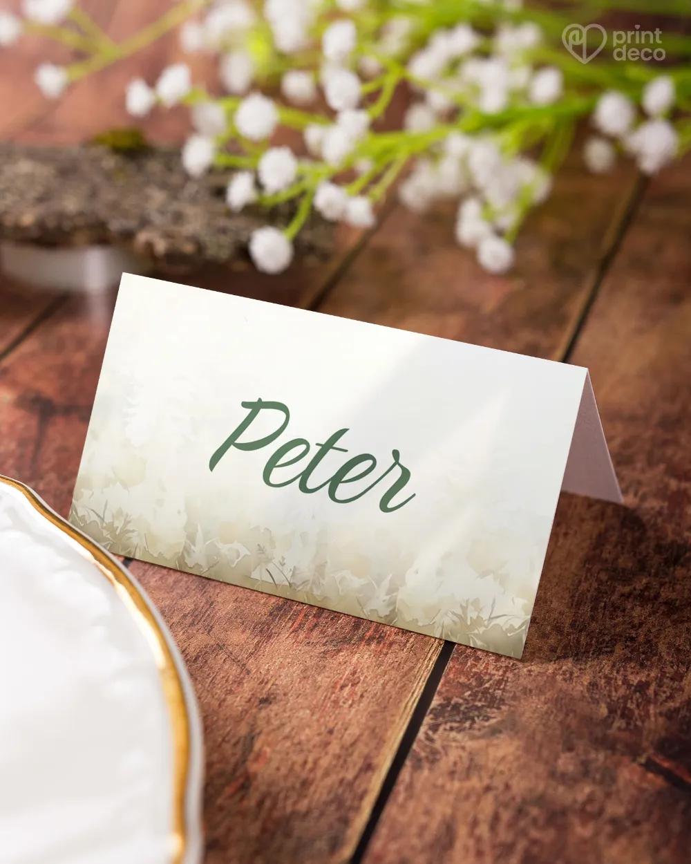 Menovky na oslavu Poľovný pes 03 3/5