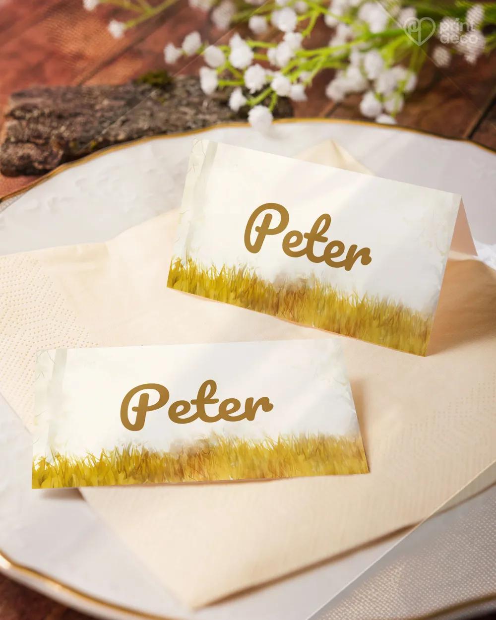 Menovky na oslavu Poľovný pes 04 1/5