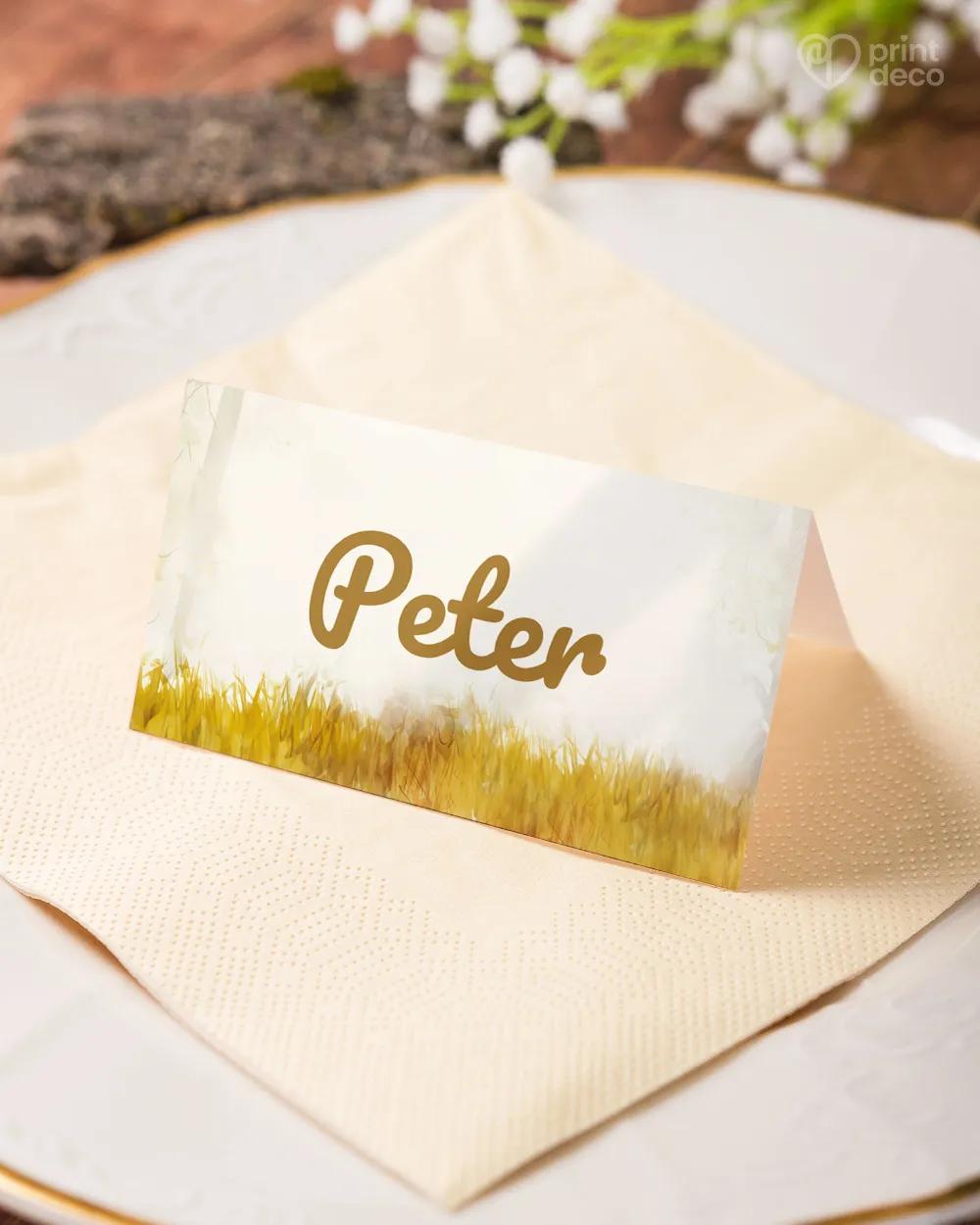 Menovky na oslavu Poľovný pes 04 4/5