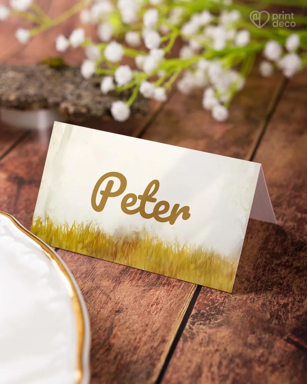 Menovky na oslavu Poľovný pes 04 3/5