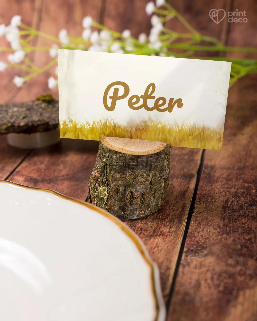 Menovky na oslavu Poľovný pes 04 2/5