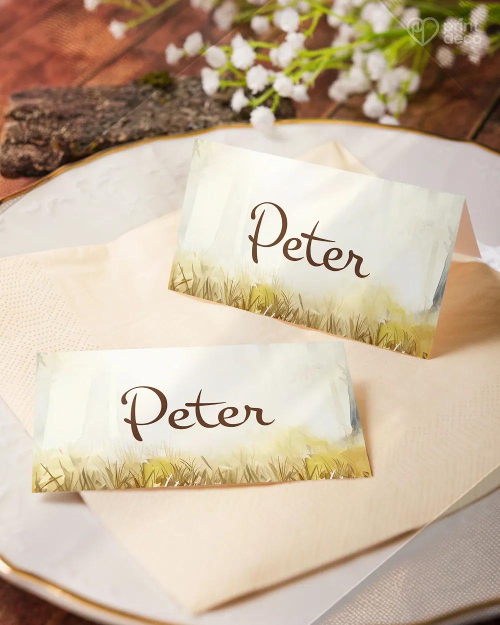 Menovky na oslavu Poľovný pes 05 1/5