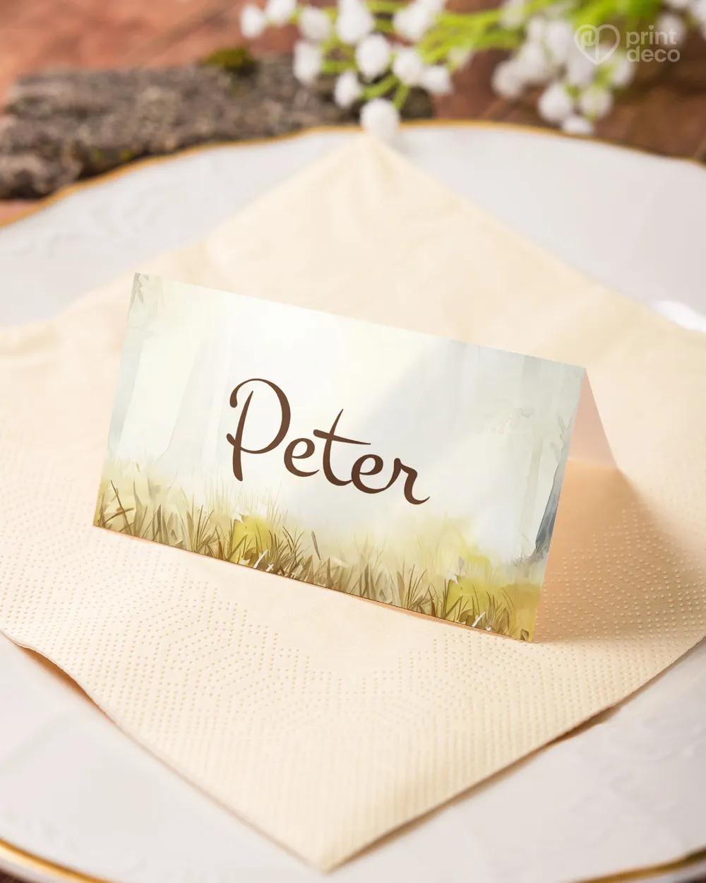 Menovky na oslavu Poľovný pes 05 4/5