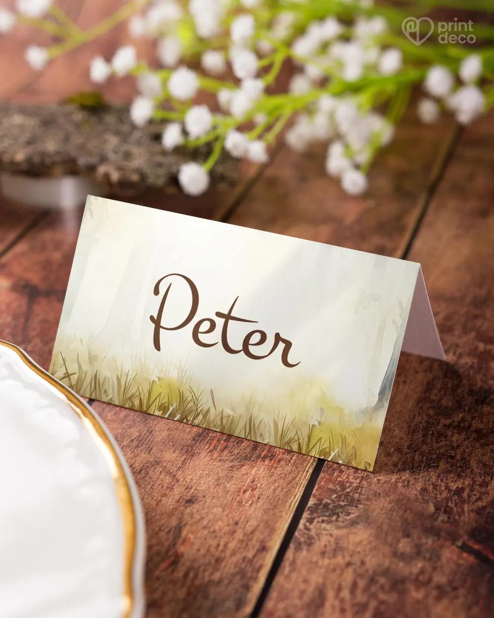 Menovky na oslavu Poľovný pes 05 3/5