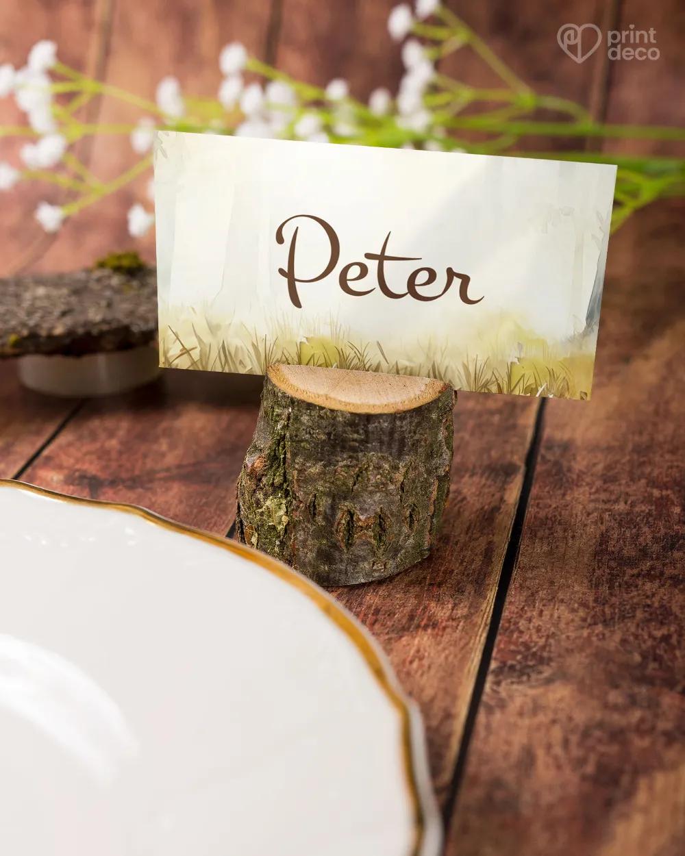 Menovky na oslavu Poľovný pes 05 2/5