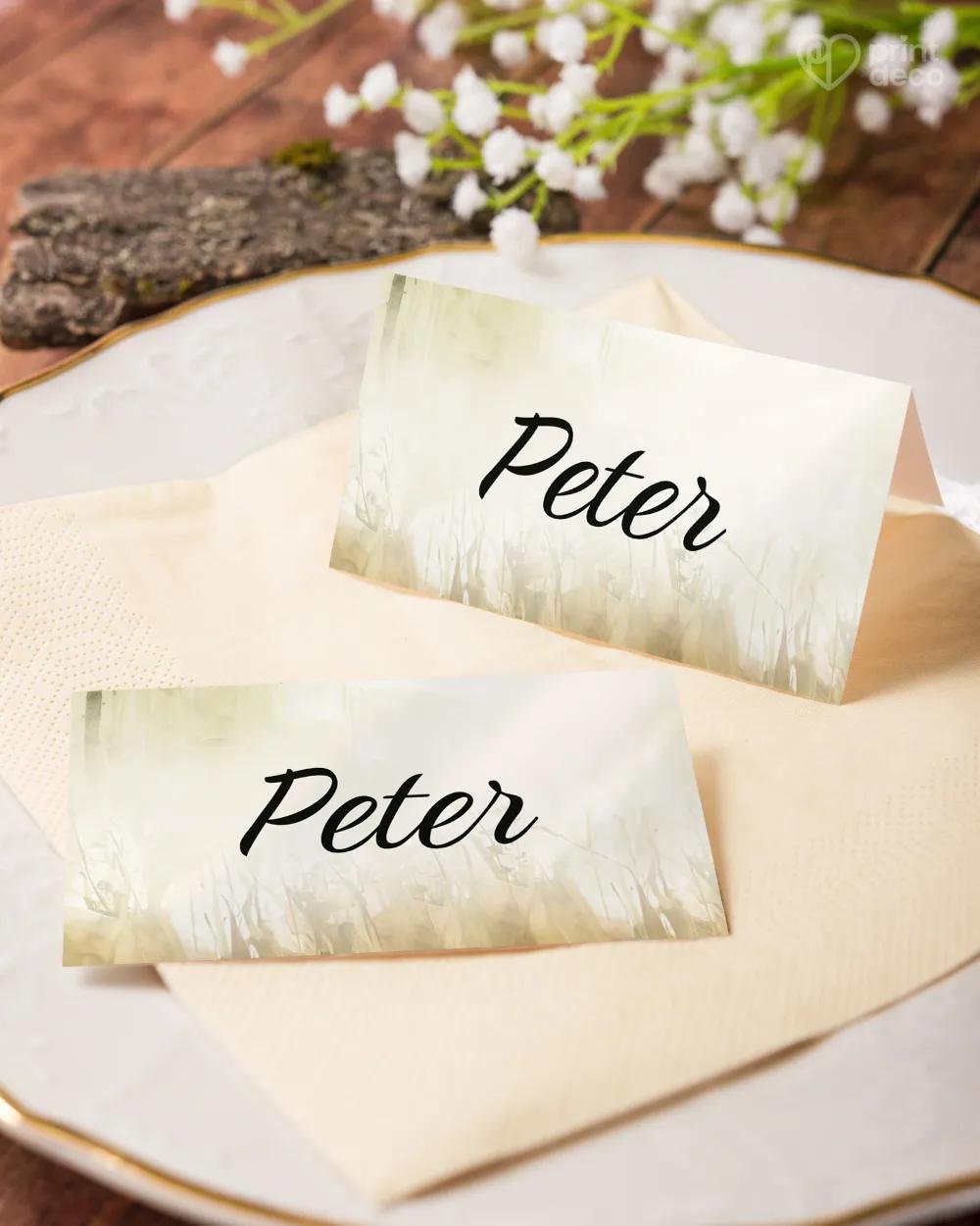 Menovky na oslavu Líška 01 1/5