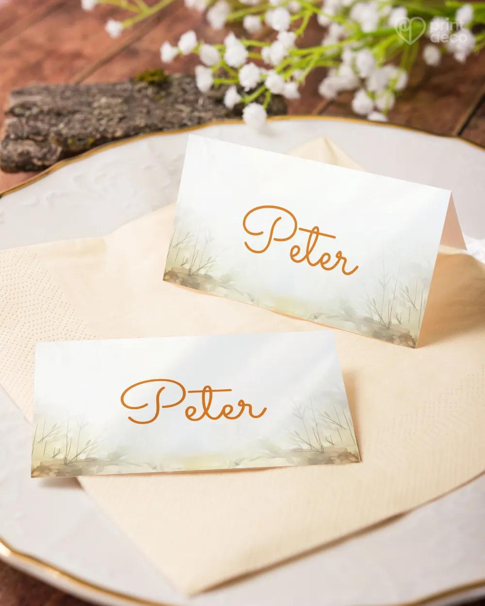 Menovky na oslavu Líška 02 1/5