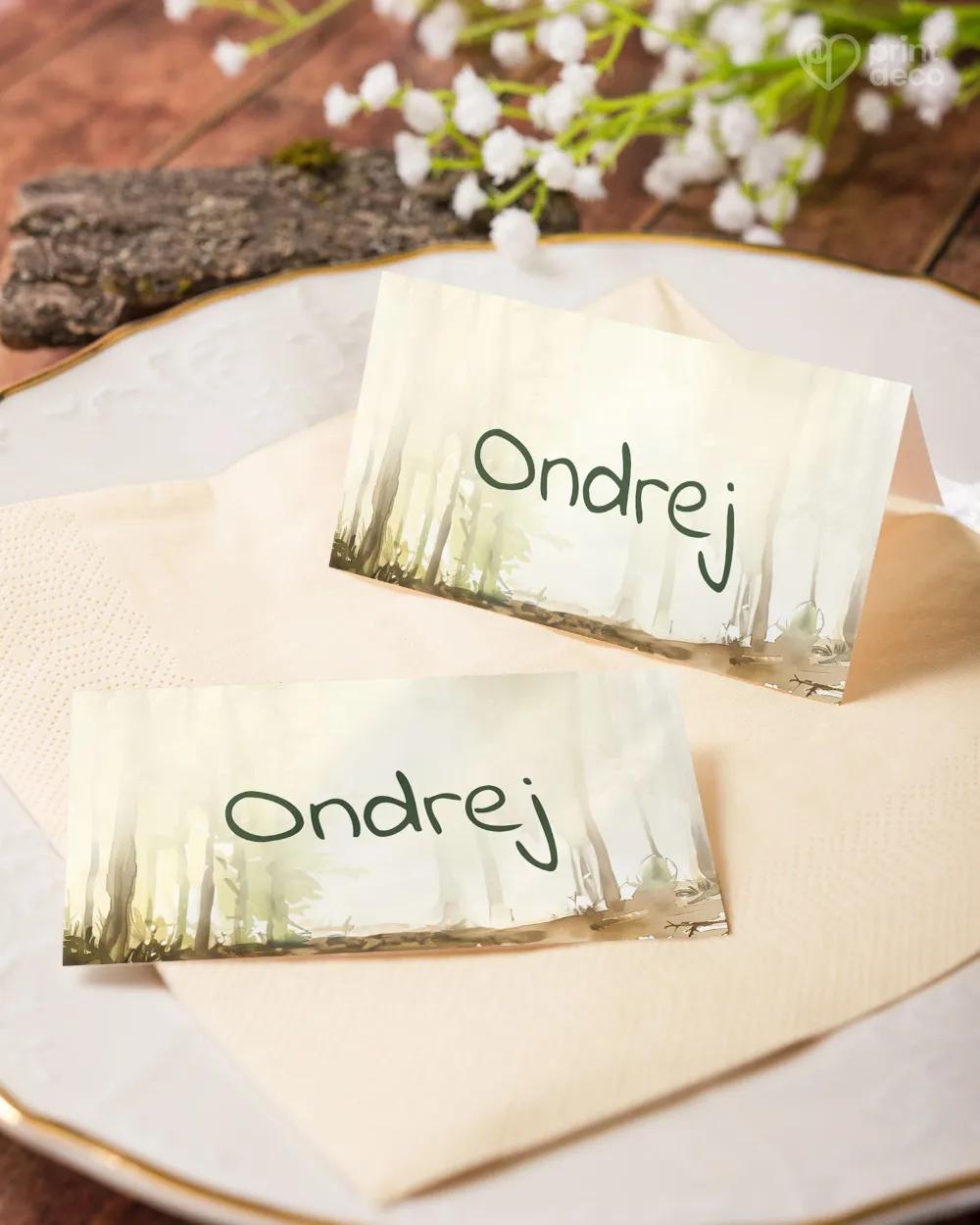 Menovky na oslavu Diviak 02 1/5