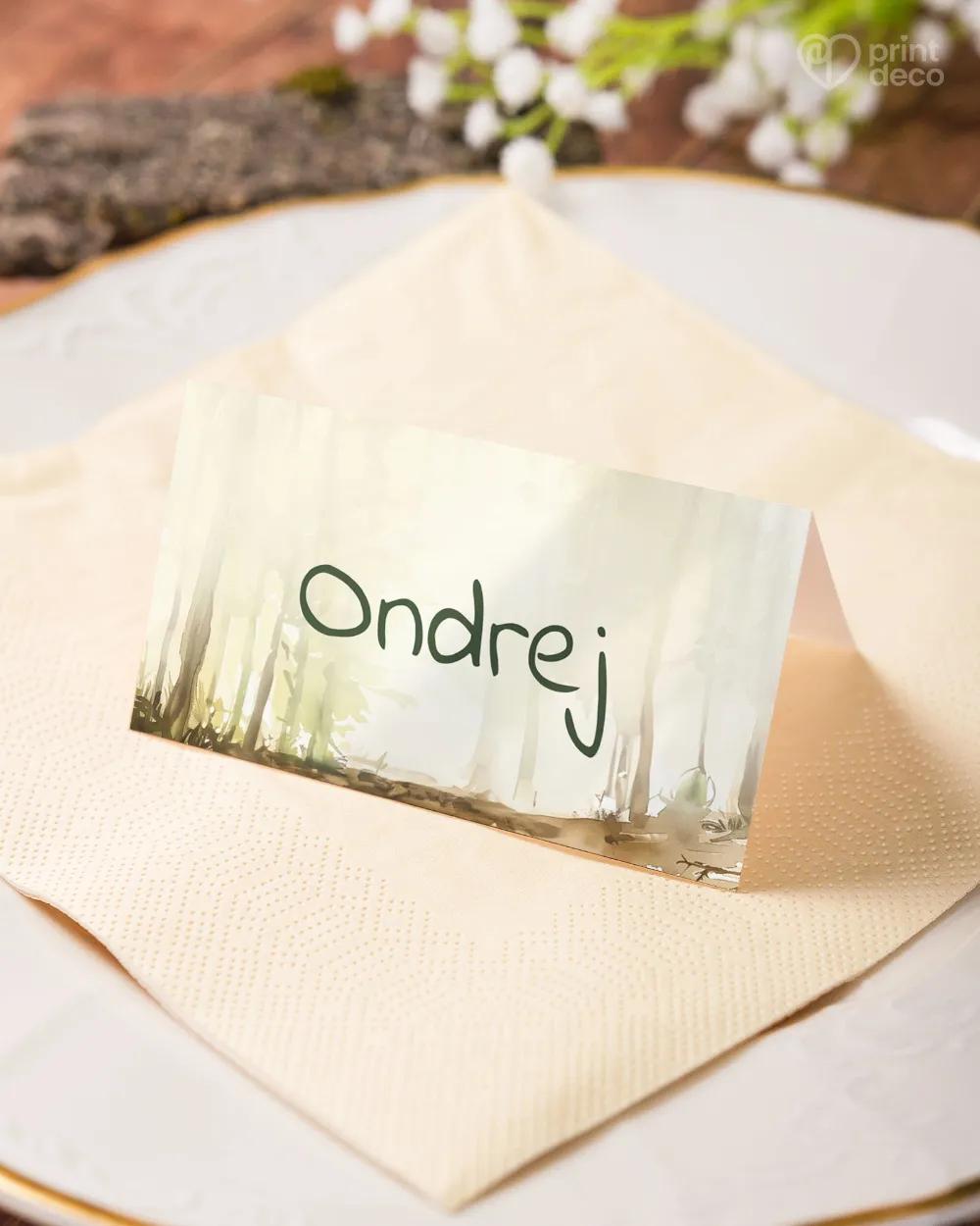 Menovky na oslavu Diviak 02 4/5