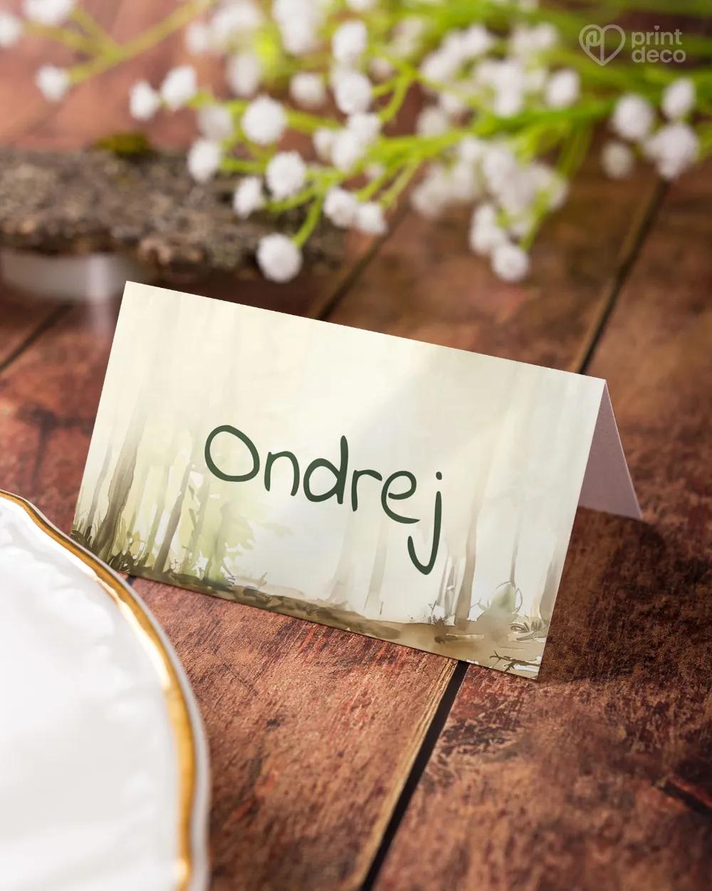 Menovky na oslavu Diviak 02 3/5