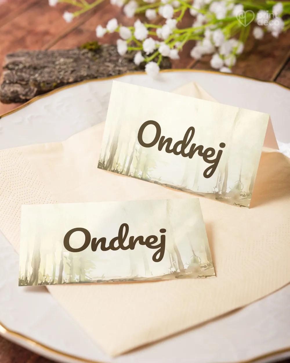 Menovky na oslavu Diviak 03 1/5