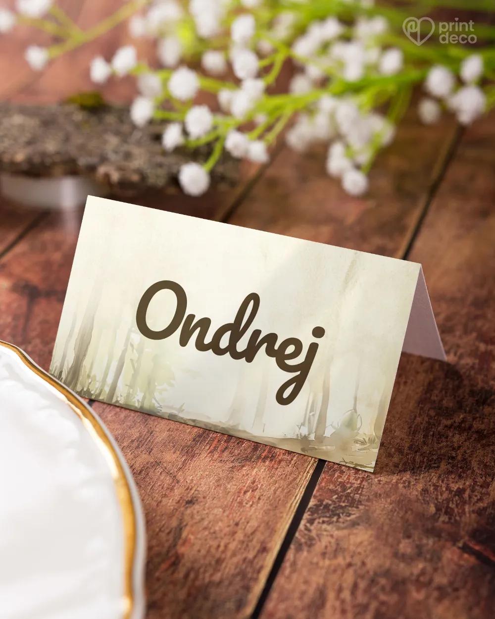 Menovky na oslavu Diviak 03 3/5