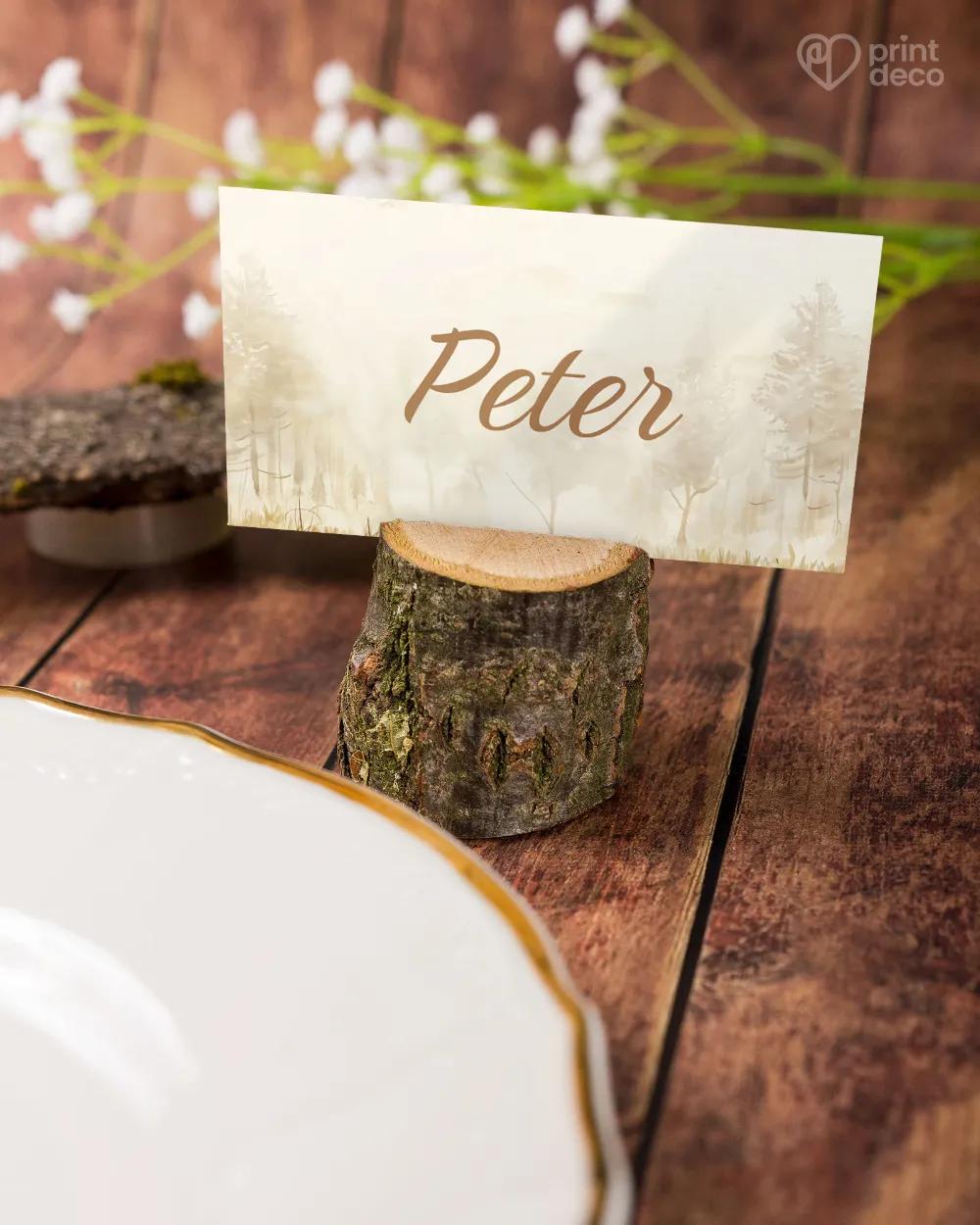 Menovky na oslavu Jeleň 02 2/5