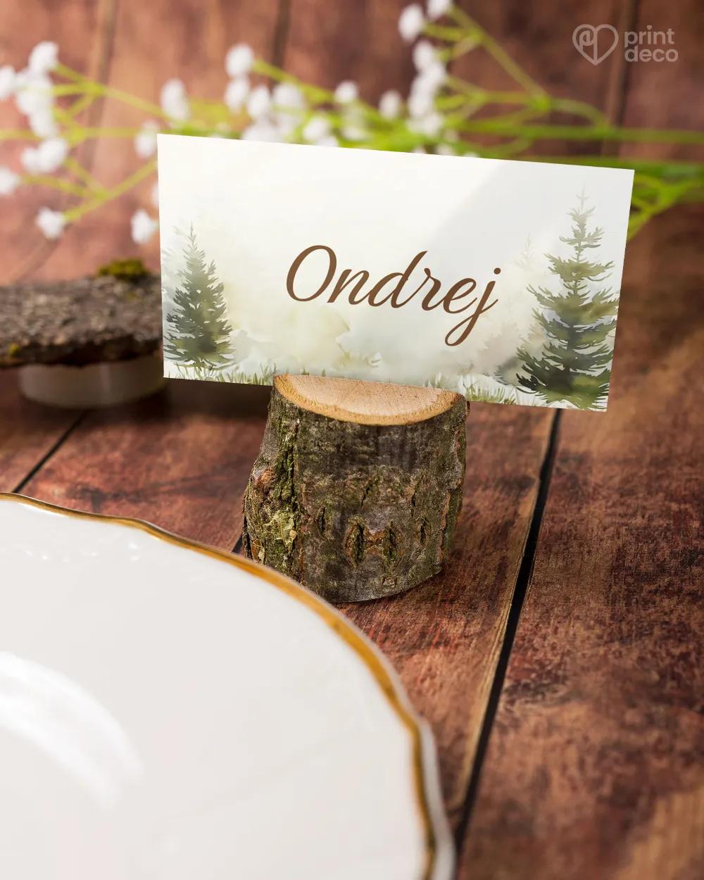 Menovky na oslavu Jeleň 04 2/5