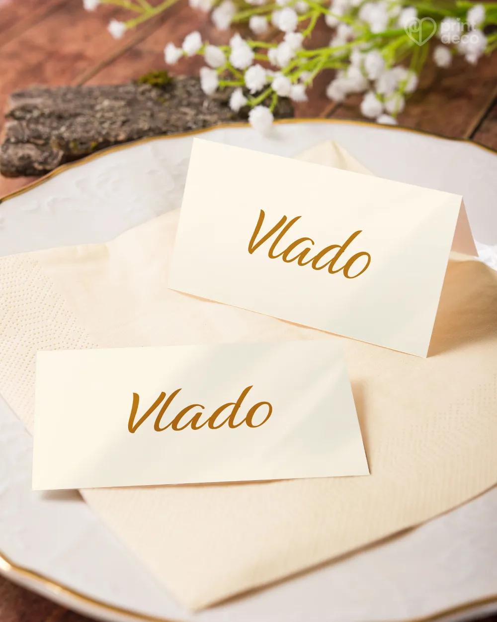 Menovky na oslavu Párty divočákov 1/5