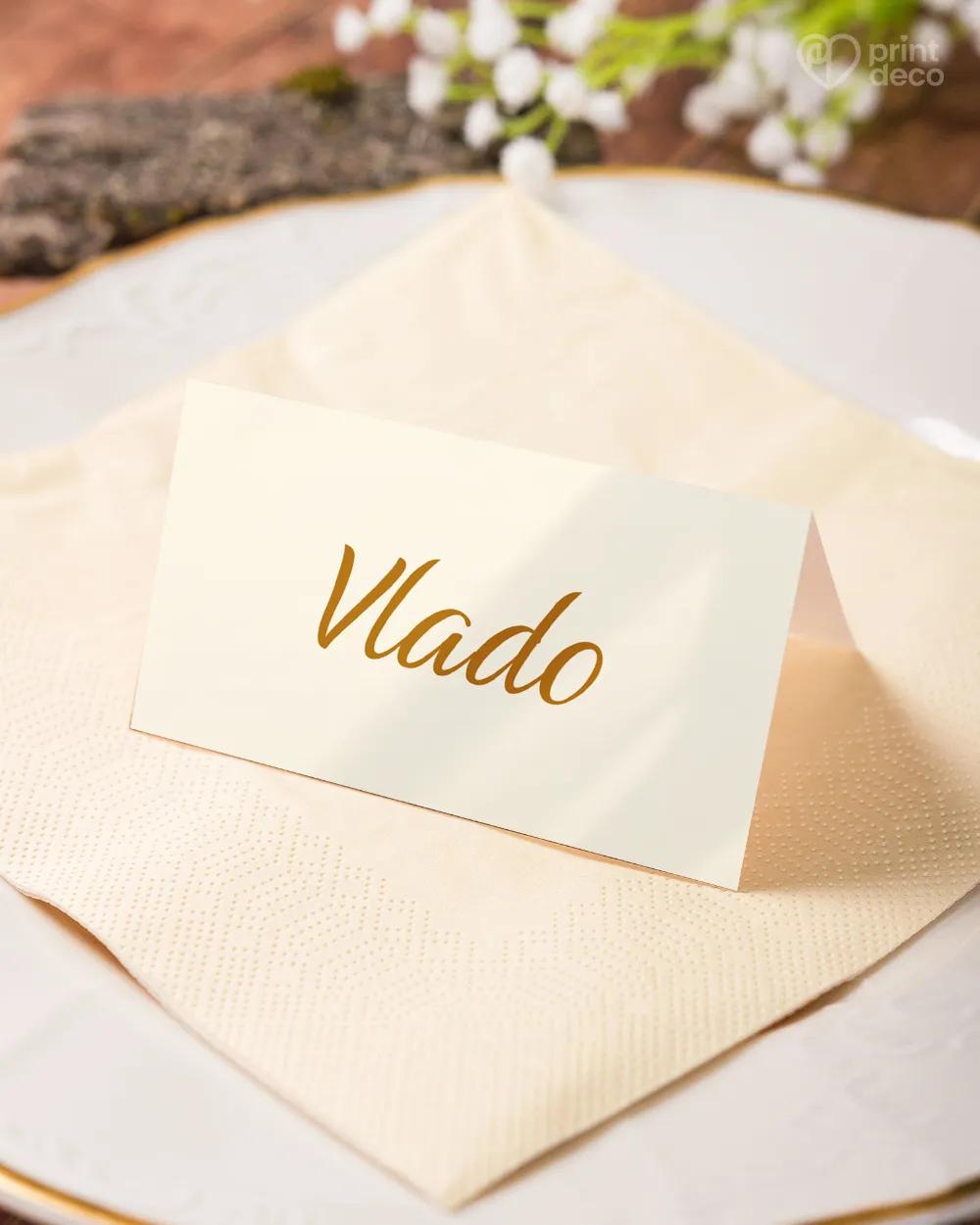 Menovky na oslavu Párty divočákov 4/5